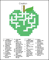printable christian crossword puzzles