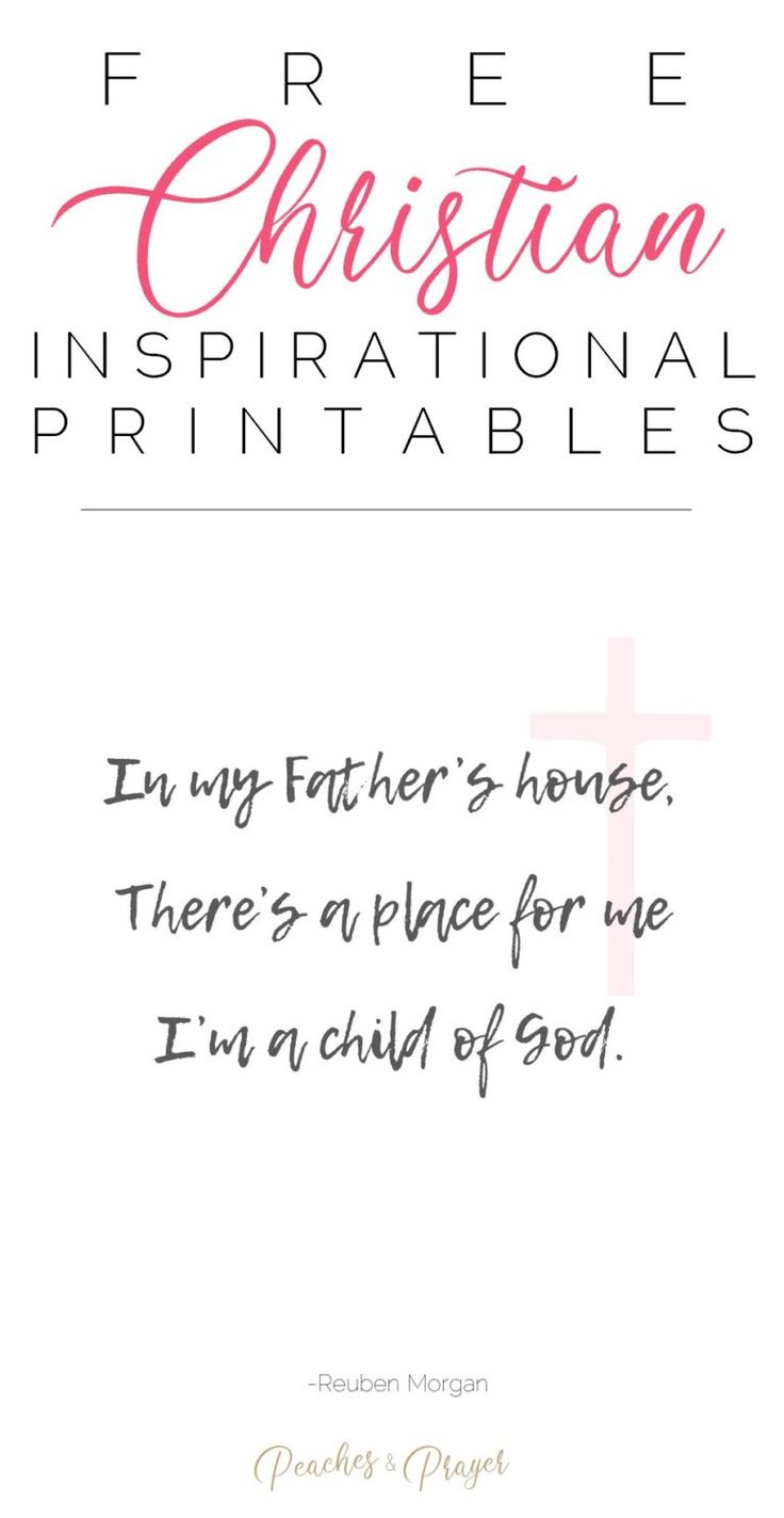 printable christian inspirational quotes
