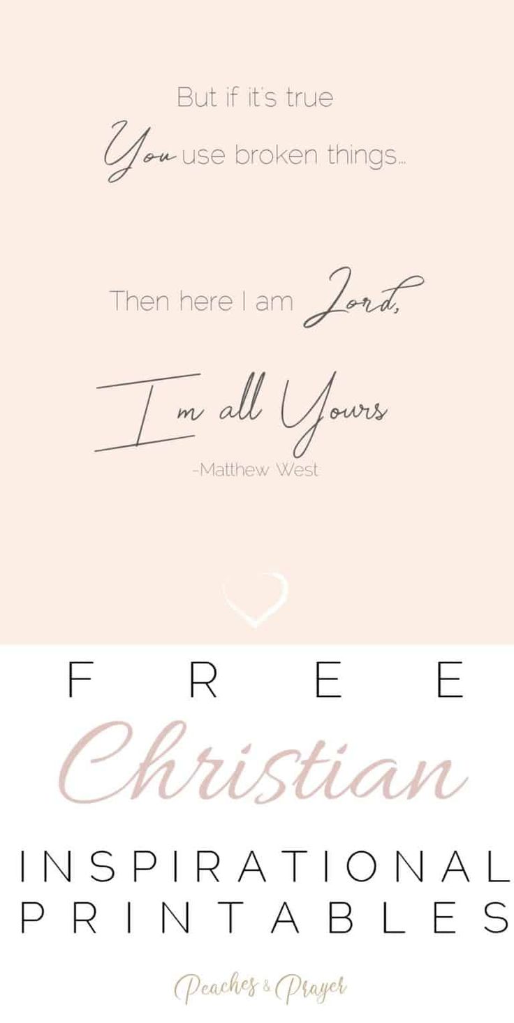 printable christian inspirational quotes