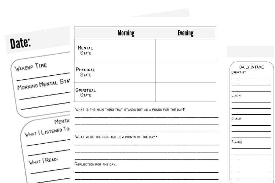 printable christian journal pages