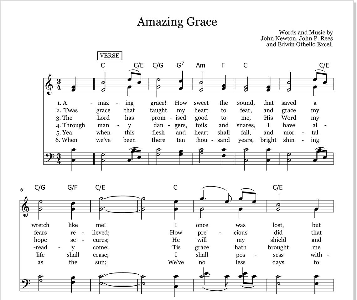 printable christian lyrics