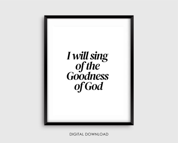 printable christian lyrics