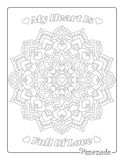 Best Free Printable Mandala Coloring Pages