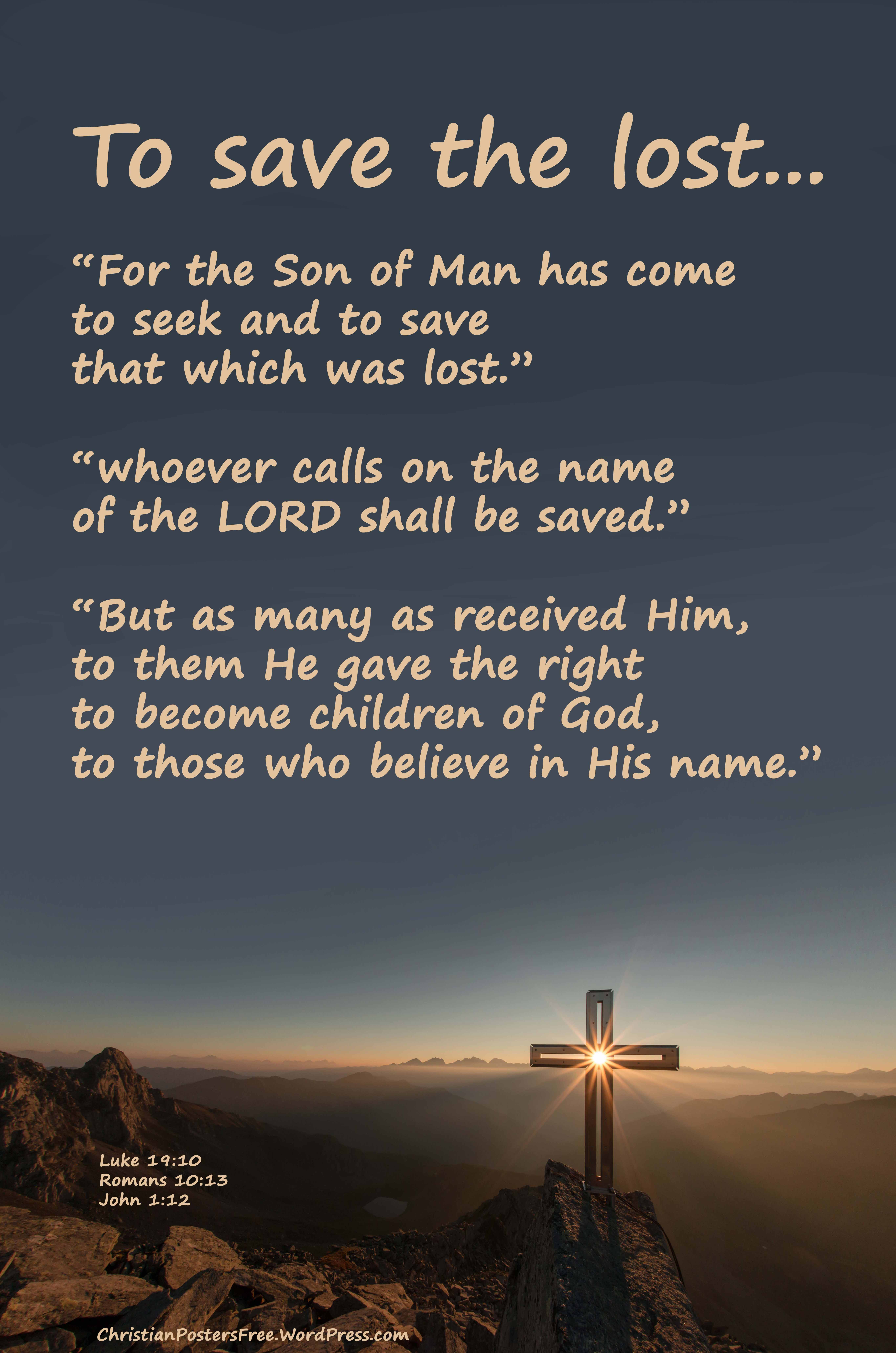printable christian posters
