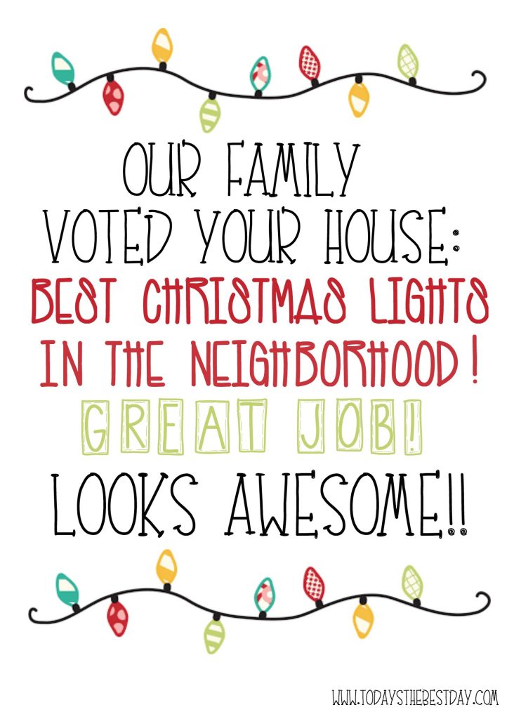 printable christmas award certificates