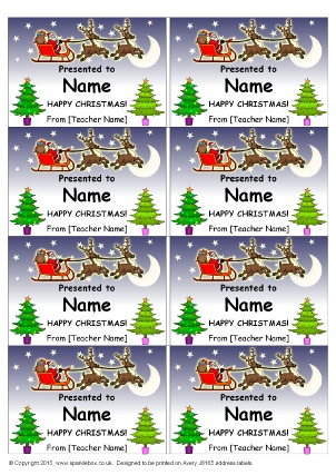 printable christmas award certificates
