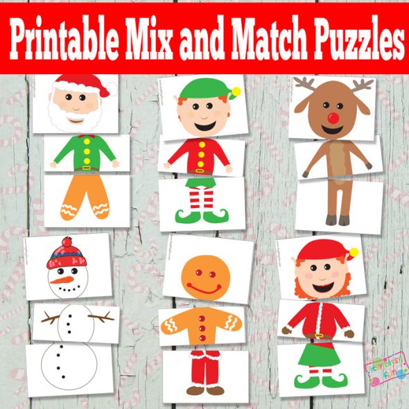 printable christmas board games