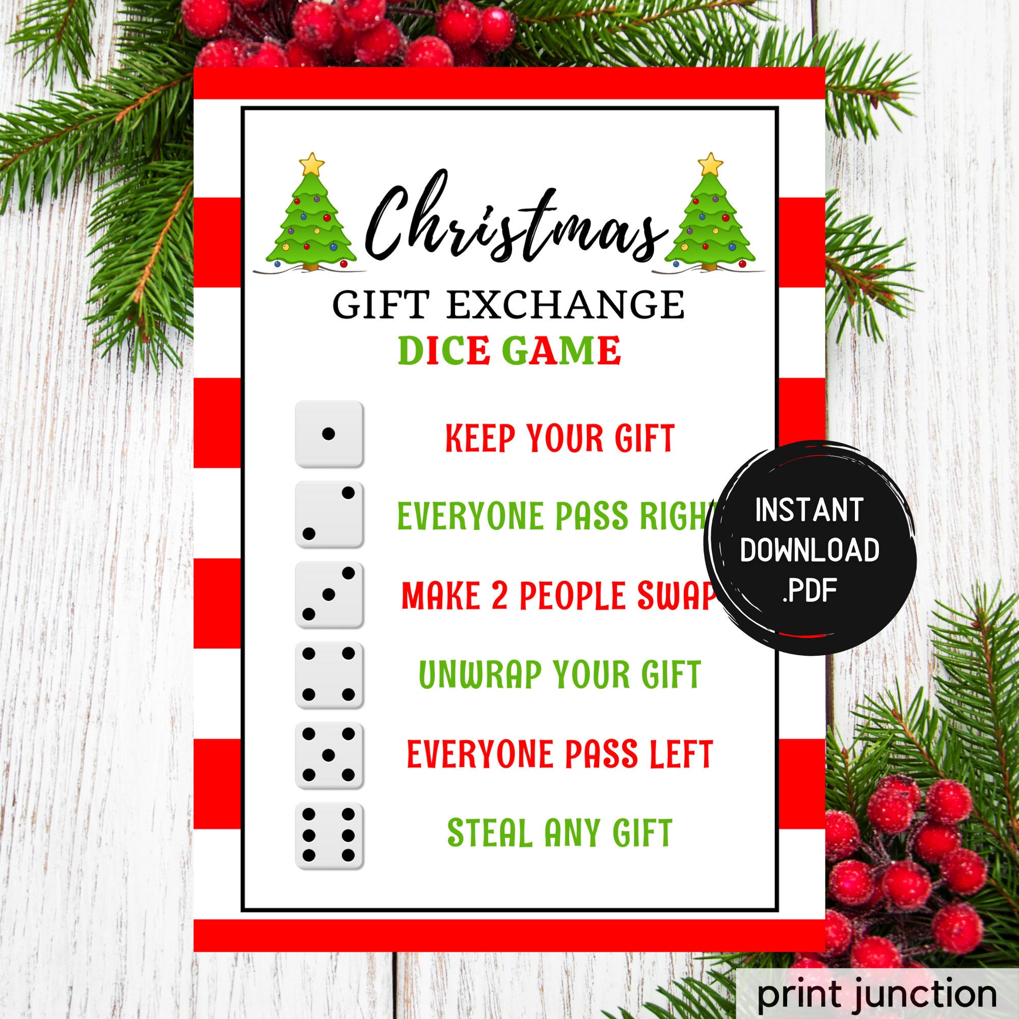 gift-exchange-game-christmas-dice-game-christmas-games-printable-worksheets-library for Christmas Gift Exchange Dice Game Free Printable Pdf Gift Exchange Game Christmas Dice Game Christmas Games Printable ... - Worksheets Library for Christmas Gift Exchange Dice Game Free Printable Pdf