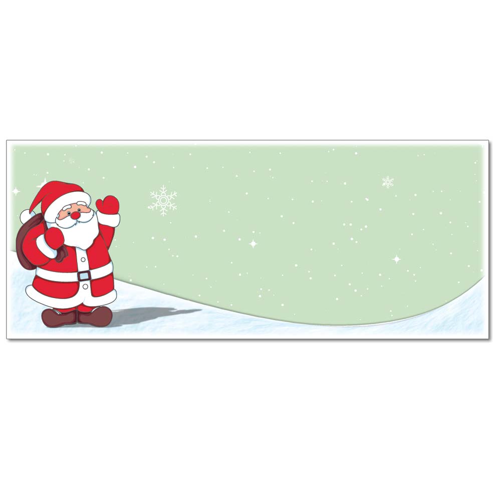 printable christmas envelopes from santa