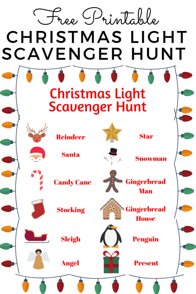Free Printable Christmas Games - Must Have Mom