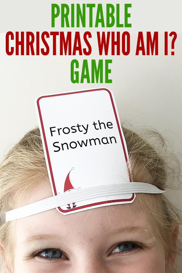 printable christmas games