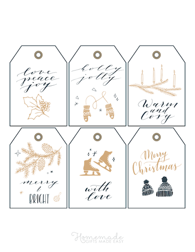 printable christmas gift tags microsoft word