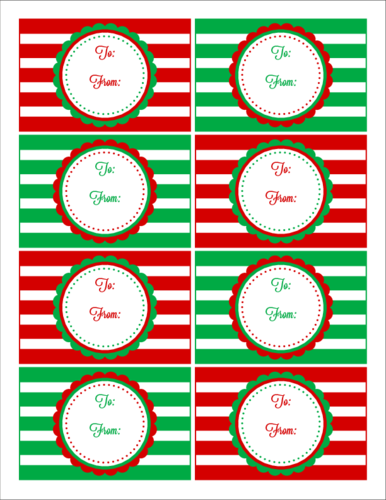 printable christmas gift tags microsoft word