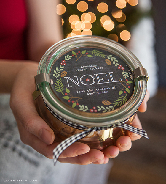 printable christmas jar tags