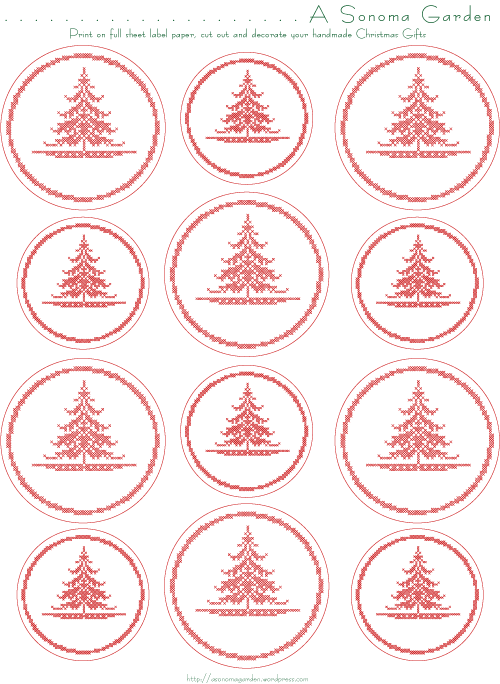 printable christmas jar tags
