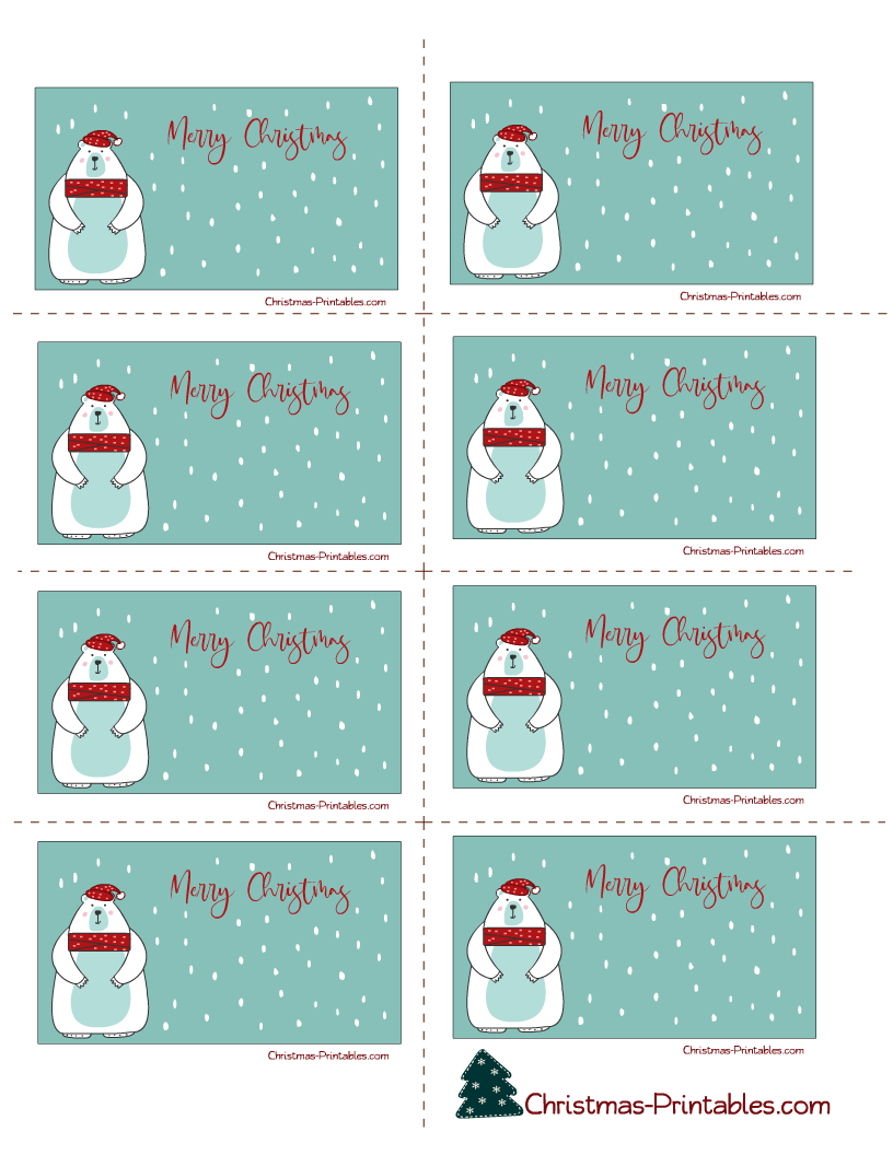 30 Free Printable Christmas Labels Worksheets Library christmas-label-templates-15-free-pdf-printables-printablee