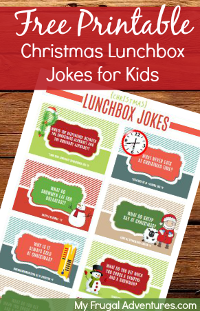 printable christmas lunchbox jokes
