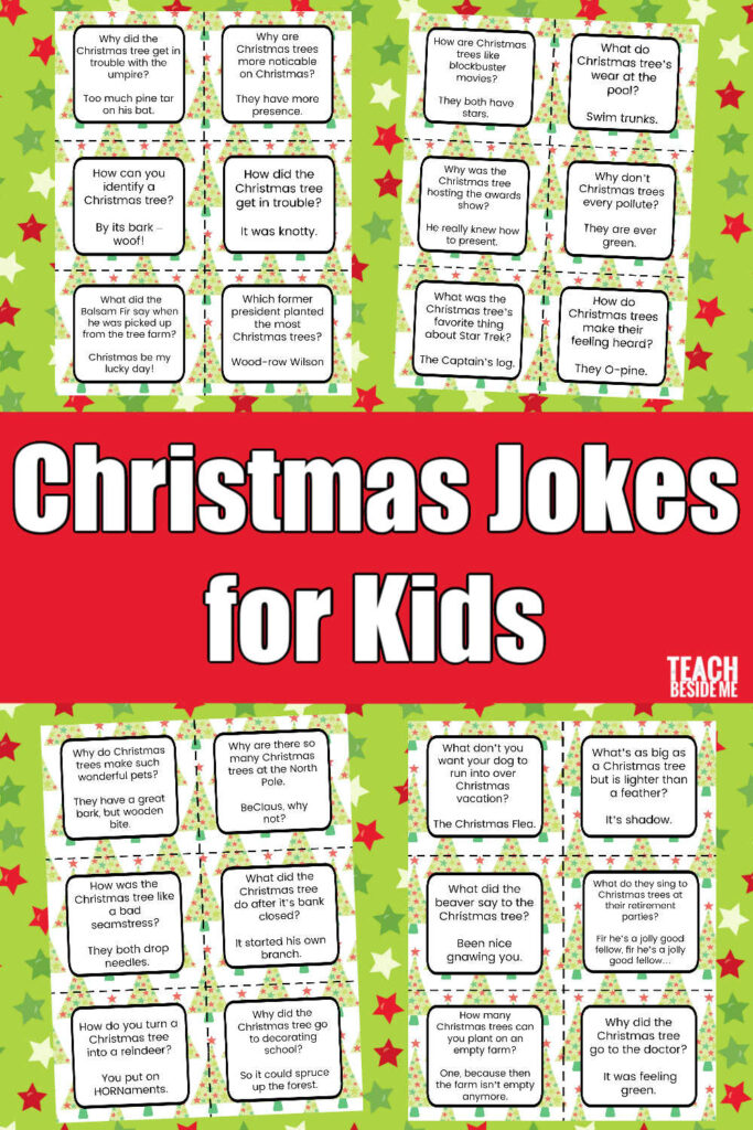 printable christmas lunchbox jokes