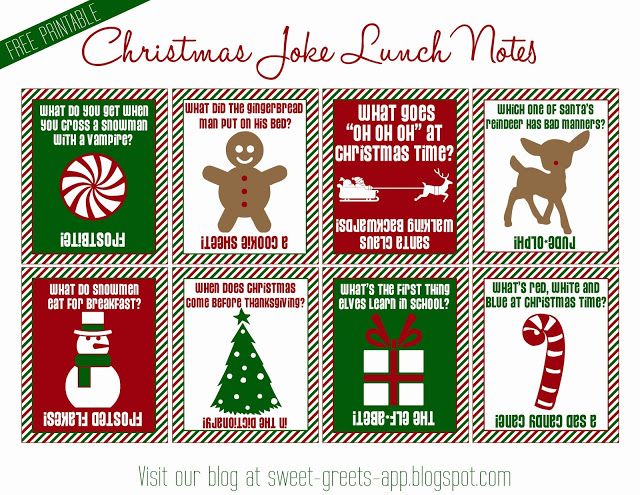Free Christmas Printables | Skip To My Lou