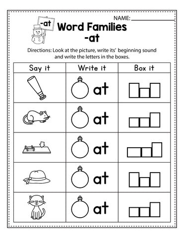 printable christmas math worksheets for kindergarten