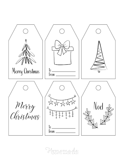 printable christmas name tags template