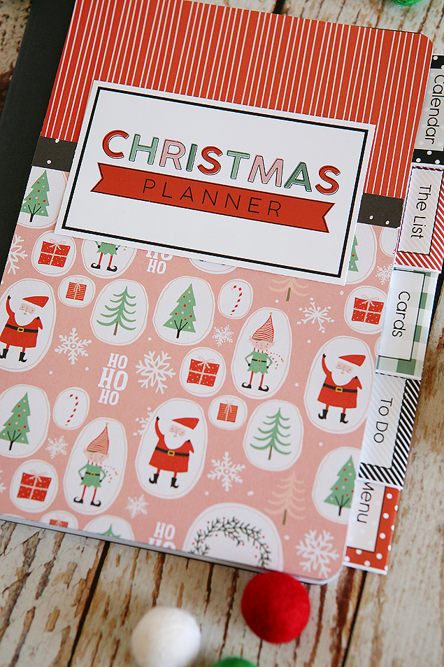 Christmas Planners with Free Printables - Eighteen25