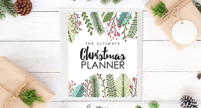 The Ultimate Christmas Planner - House Mix