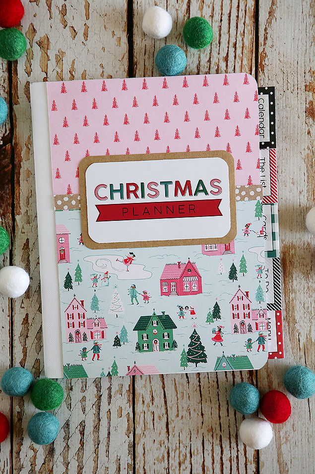 printable christmas planner 2017