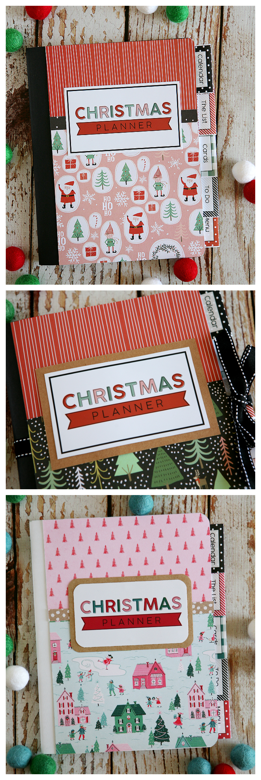 printable christmas planner 2017