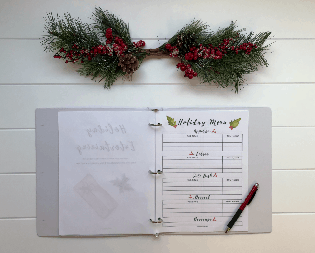 Organizing Your Best Holiday Season Ever 2017 - Miss Sue Living
