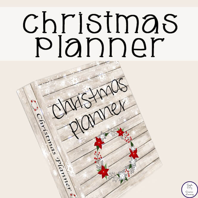 printable christmas planner 2017