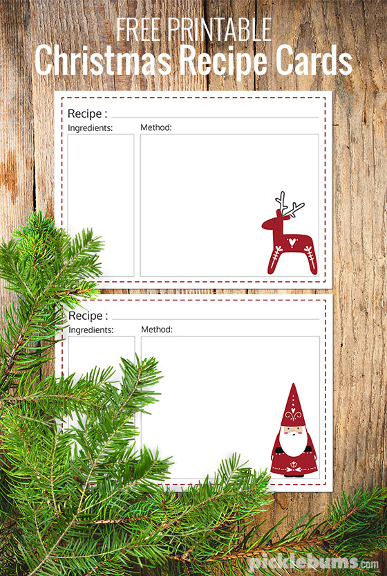 Ten Delicious Food Gifts + Free Printable Recipe Cards