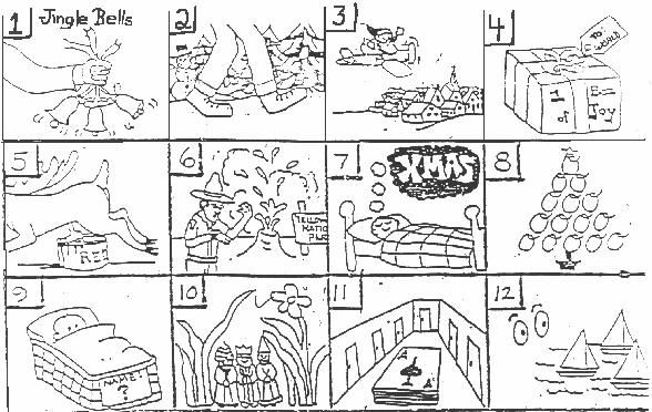 printable christmas riddles brain teasers