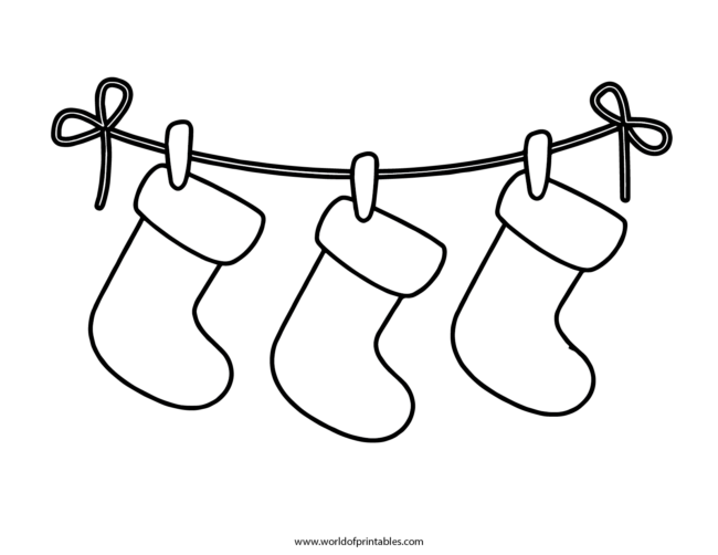 printable christmas shapes