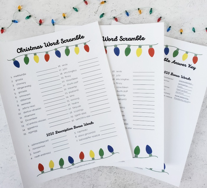 free-christmas-word-scramble-game-printable-my-pinterventures-worksheets-library for Free Christmas Word Games Printable Free Christmas Word Scramble Game Printable - My Pinterventures - Worksheets Library for Free Christmas Word Games Printable
