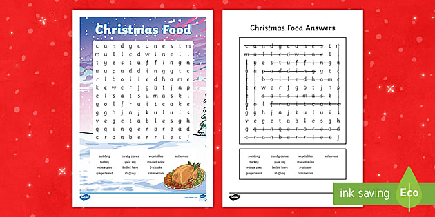 printable christmas word search difficult