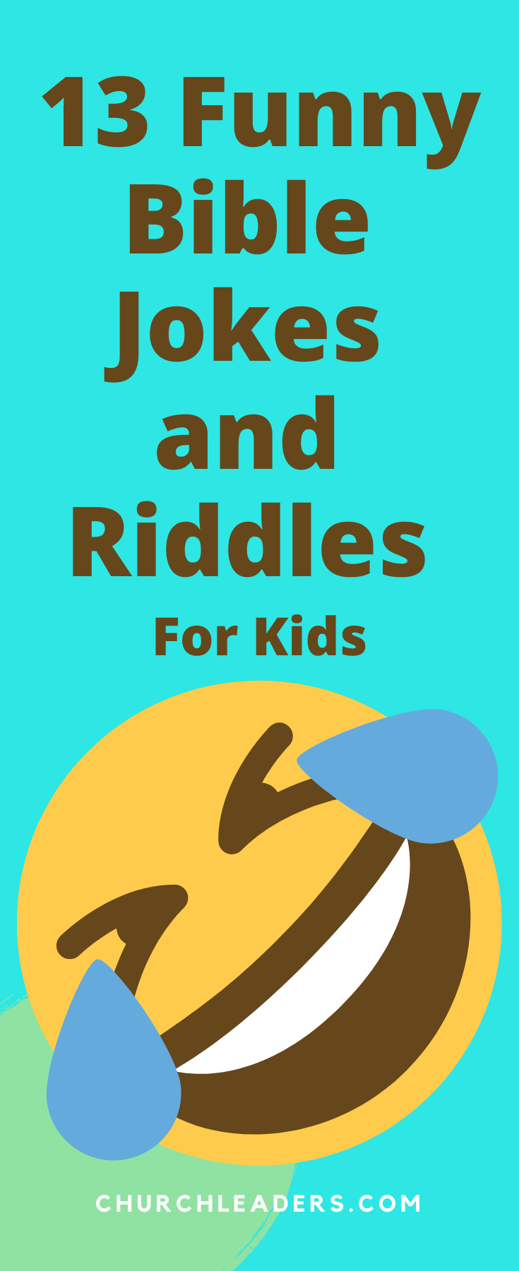 Christian Jokes and Riddles: 13 Bible Chuckles for Children