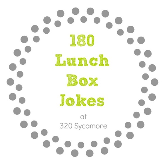 funny kids jokes for lunchboxes | 320 * Sycamore
