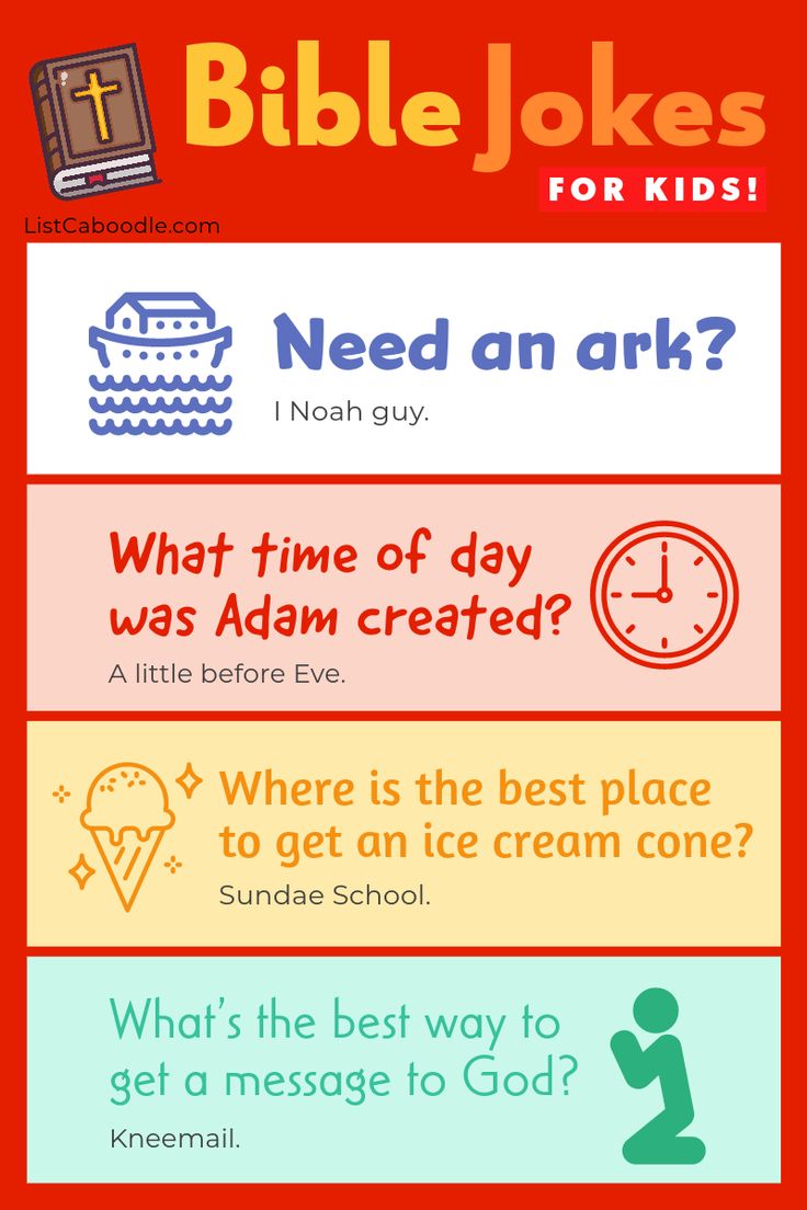 Bible Jokes for Kids