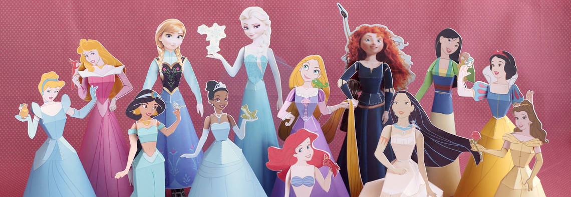 printable cinderella paper dolls