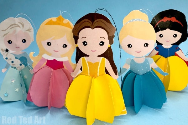 printable cinderella paper dolls