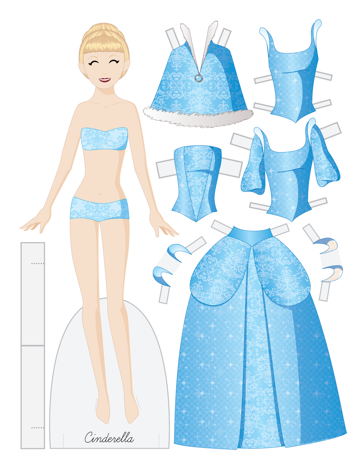 Fairytale Fashion Friday (Saturday Edition) - Cinderella