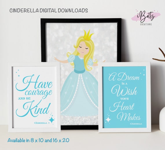 Quote It - Cinderella Word Flair