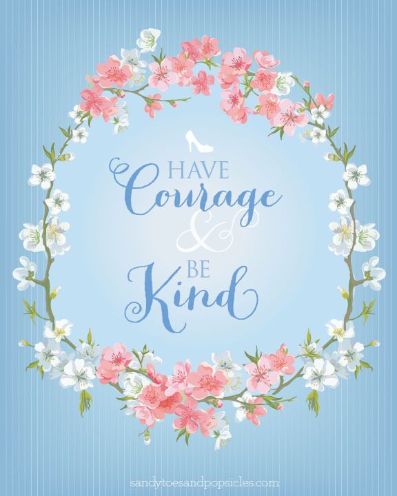 Every Cinderella has her midnight free printable