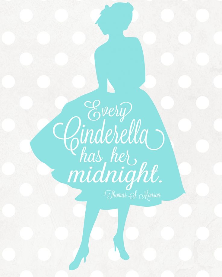30+ FREE Cinderella inspired printables