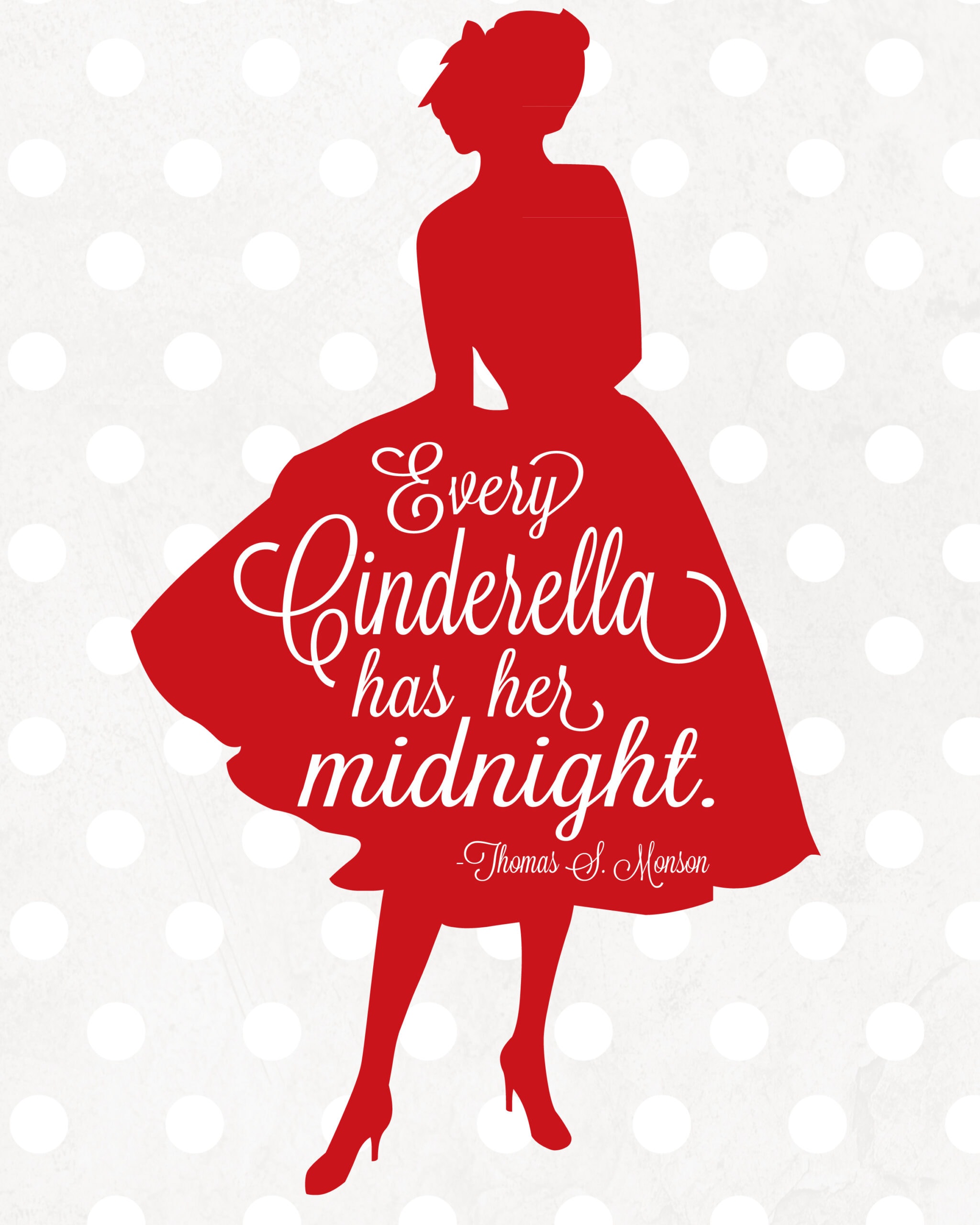 Cinderella Quotes Fine Art Print - Quotes &  Motivation posters in ...