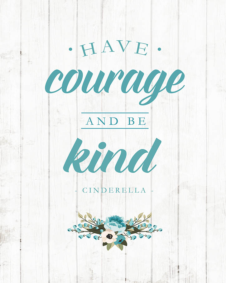 Cinderella Printables