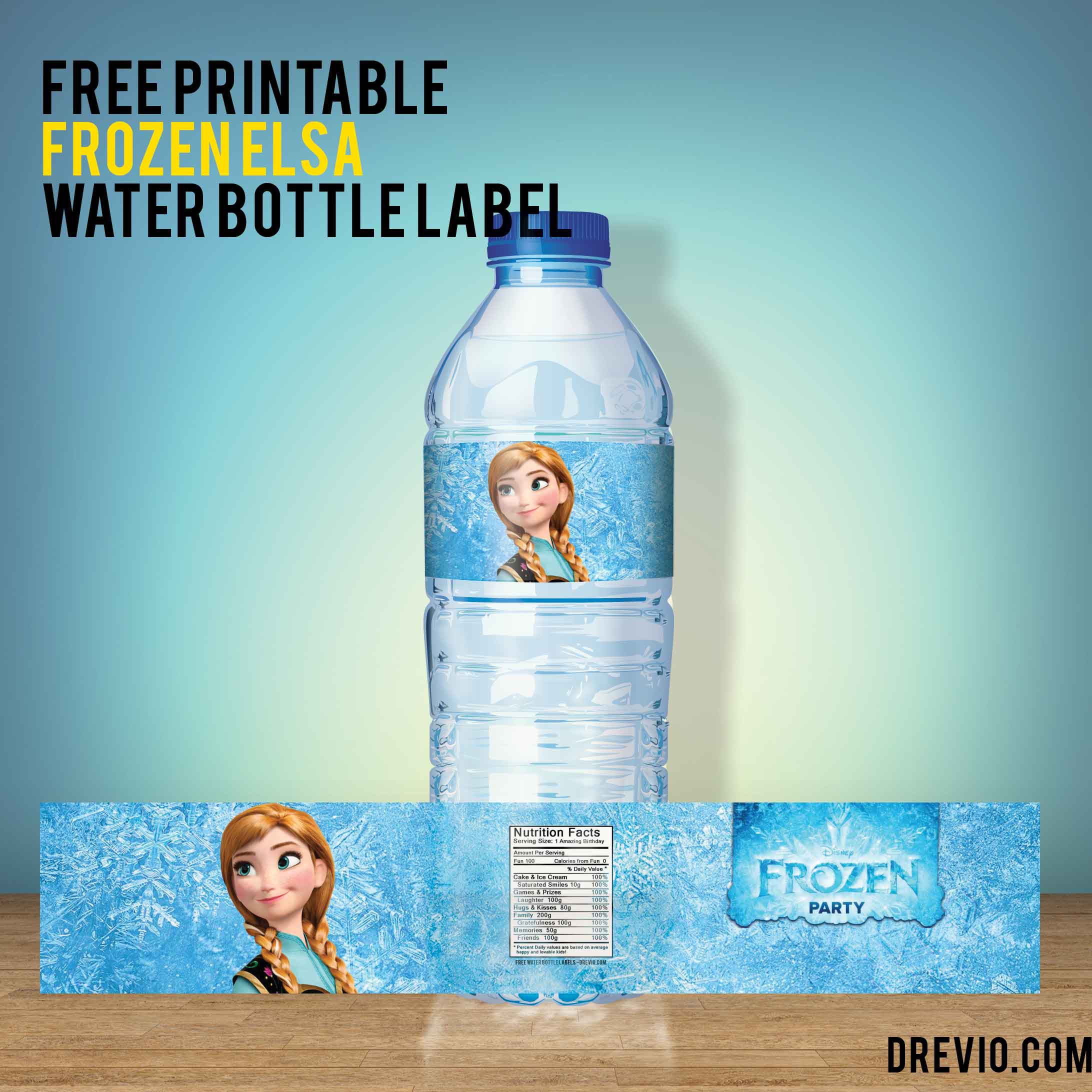 FREE Printable Frozen Water Bottle Labels - Download Hundreds FREE ...