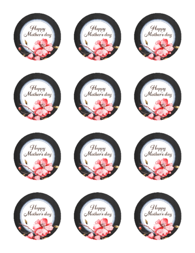 printable circle stickers
