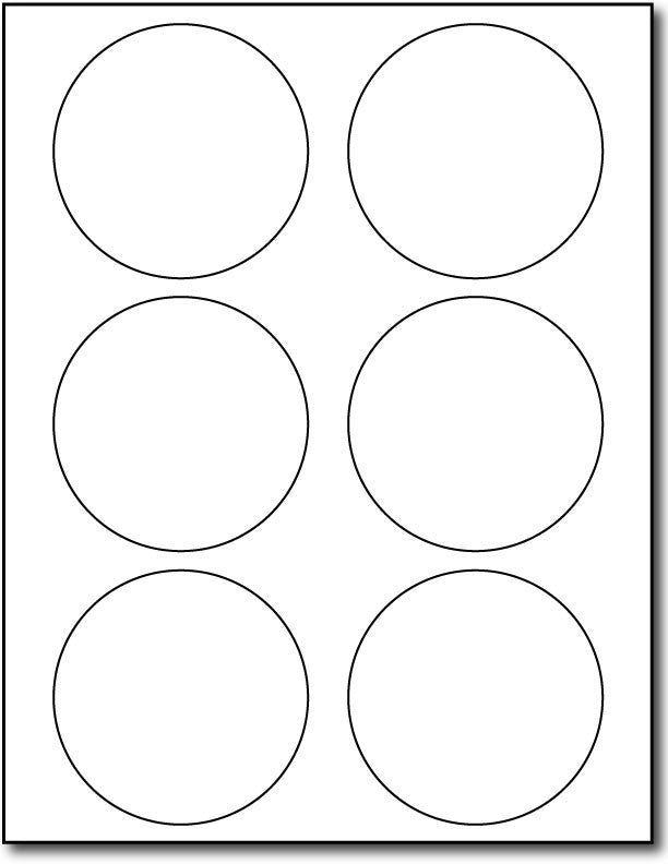 printable circle stickers